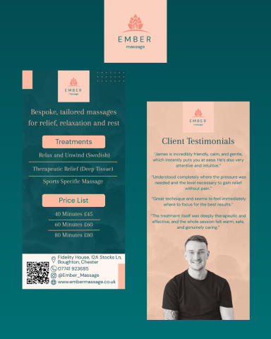 Flyers Ember Massage